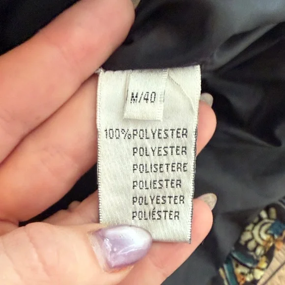 Antik Batik Kalak Oversized Printed Puffer Jacket - Picture 5 of 5